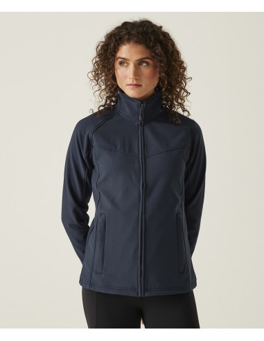 R-TRA645-Womens Uproar Softshell Jacket